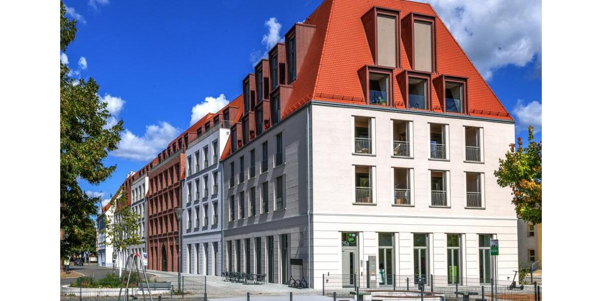 Etagenwohnung Frankfurt (Oder) - 2 Zimmer, 77 m&sup2;, 1.077&euro; | Angebot:25323143