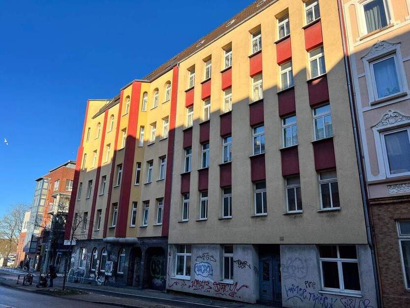 2 Zimmer mit Balkon in Kiel-Gaarden 2 zimmer