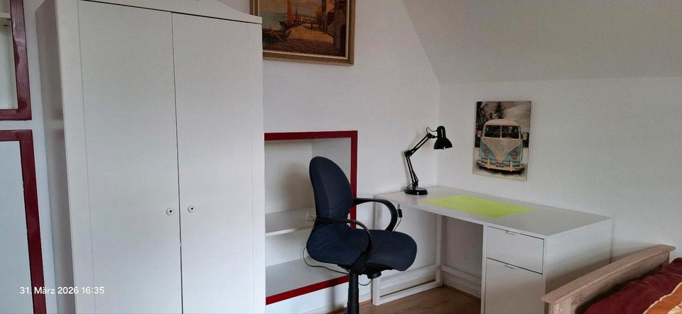 Wohnen auf Zeit Hetlingen - 1 Zimmer, 13 m&sup2;, 450&euro; | Angebot:26030286