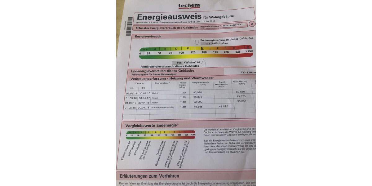 Etagenwohnung Otterberg - 4 Zimmer, 93 m&sup2;, 930&euro; | Angebot:26257197