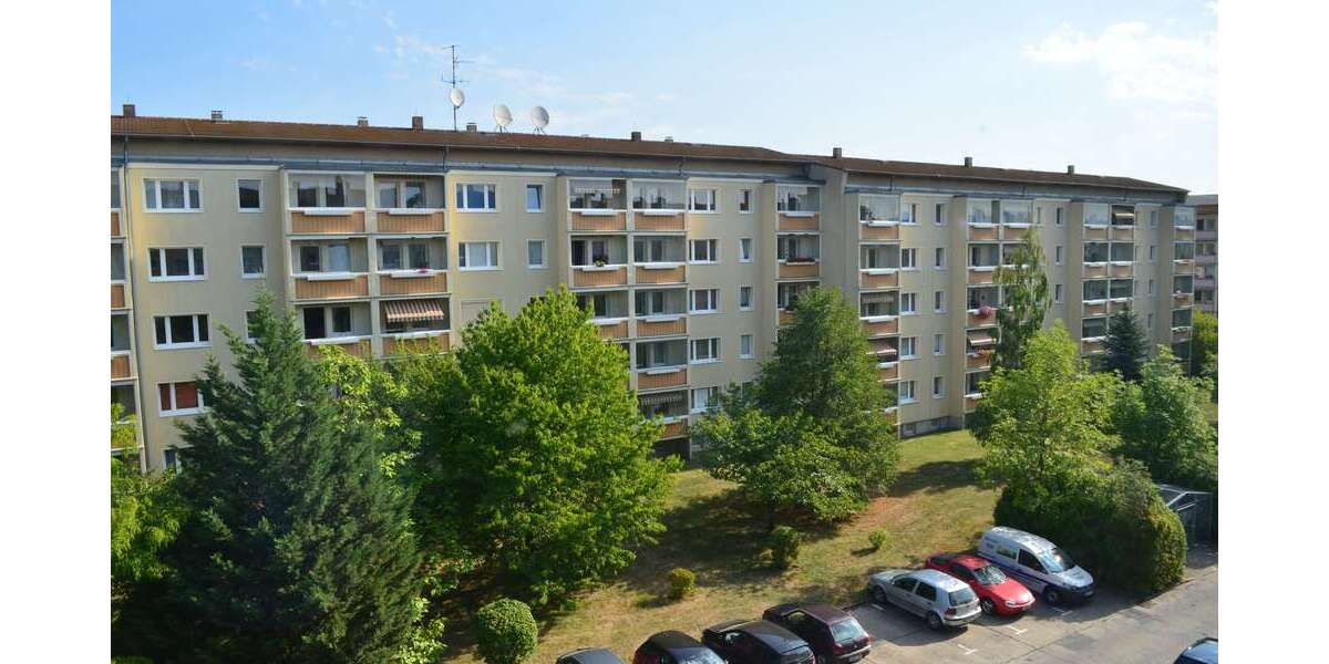 Etagenwohnung Bautzen - 3 Zimmer, 58 m&sup2;, 362&euro; | Angebot:23062762