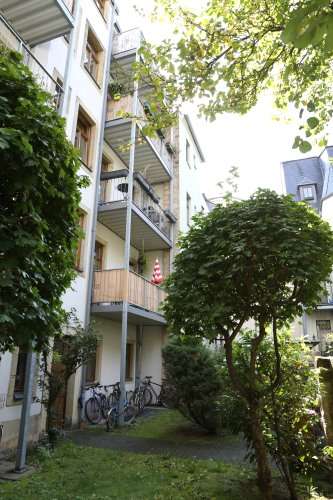 Etagenwohnung Dresden Äußere Neustadt - 1 Zimmer, 50 m&sup2;, 700&euro; | Angebot:27067518
