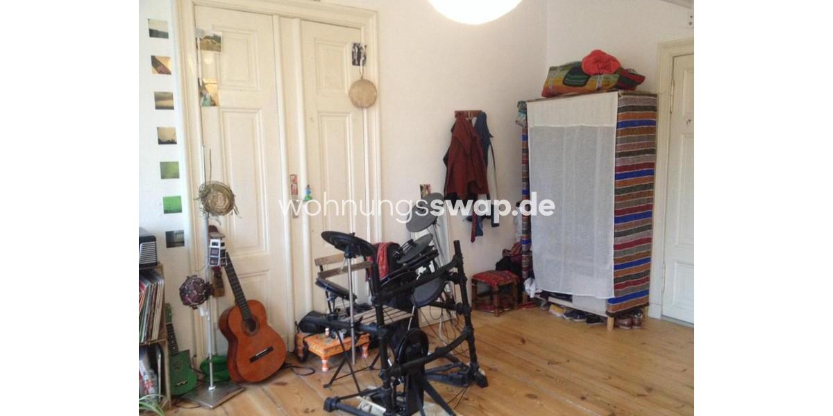 Etagenwohnung Berlin Mitte - 4 Zimmer, 100 m&sup2;, 1.200&euro; | Angebot:24540120
