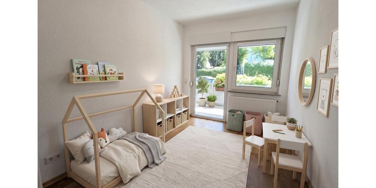 Erdgeschoßwohnung Stuttgart Bad Cannstatt - 4 Zimmer, 102 m&sup2;, 1.795&euro; | Angebot:26574382