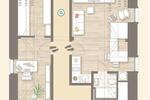 Etagenwohnung Bamberg Am Bruderwald - 2 Zimmer, 38 m&sup2;, 600&euro; | Angebot:26533454