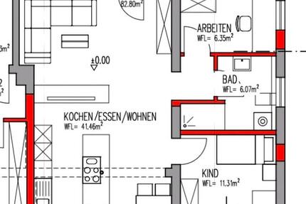 Wohnung Treuchtlingen - 3.5 Zimmer, 82 m&sup2;, 880&euro; | Angebot:24600838
