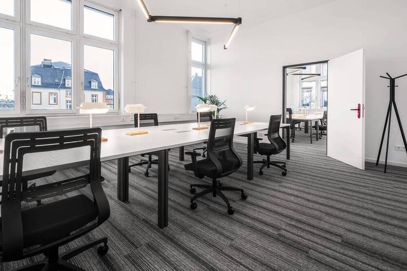 Flexible Arbeitsplätze und Büros im Industrial Style - All-in-Miete