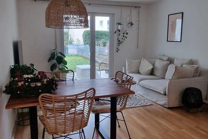 Moderne 2-Zimmer-Wohnung mit Garten in gehobener Neubaulage 2 zimmer