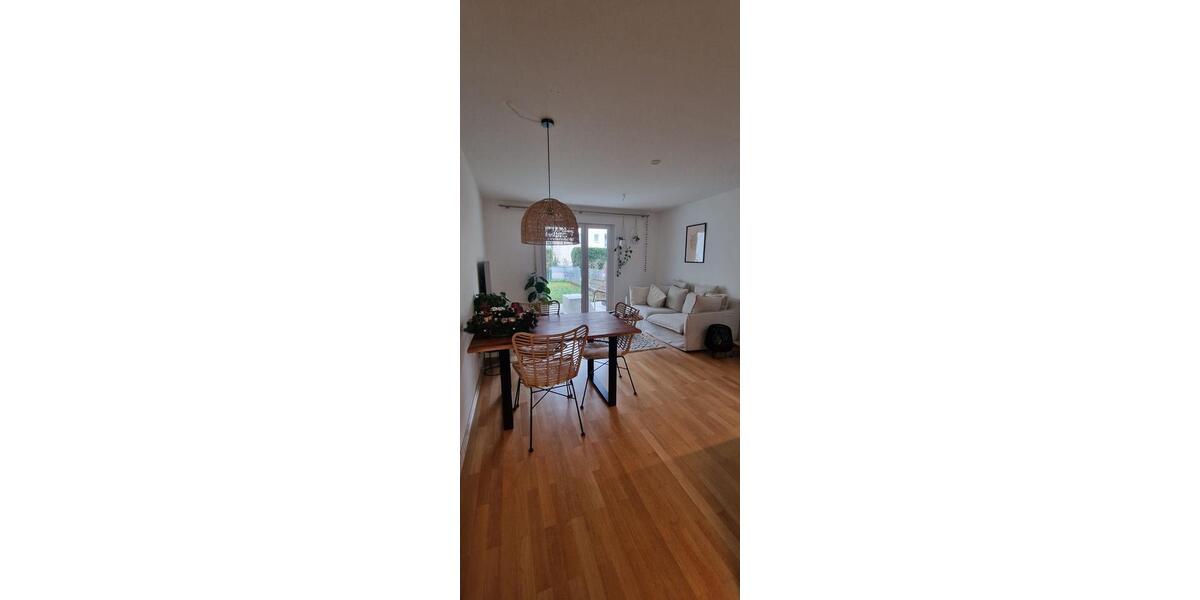 Moderne 2-Zimmer-Wohnung mit Garten in gehobener Neubaulage 2 zimmer