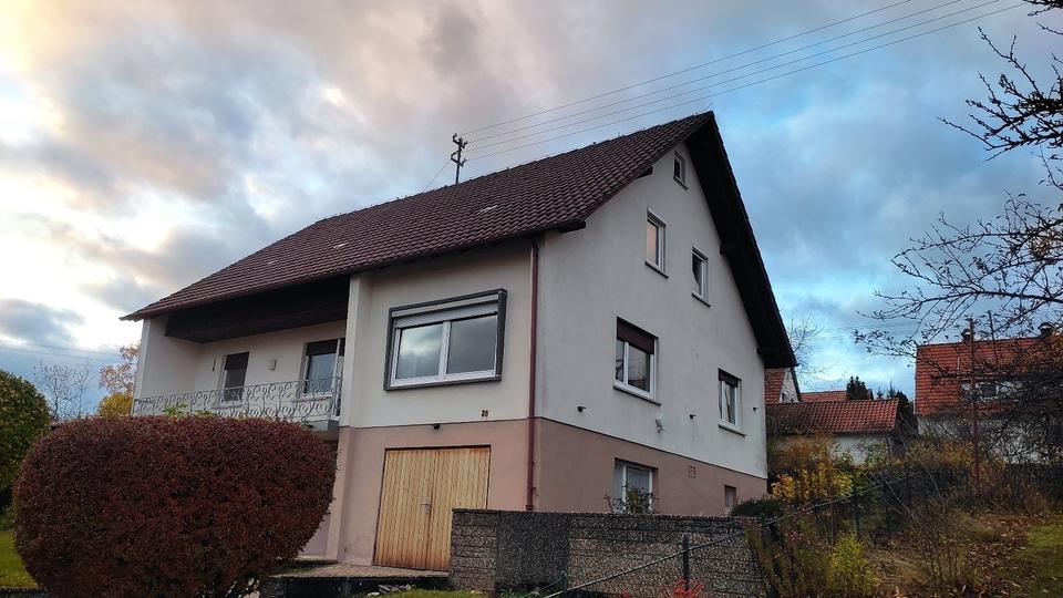 Einfamilienhaus Meßstetten - 7 Zimmer, 120 m&sup2;, 850&euro; | Angebot:26008751