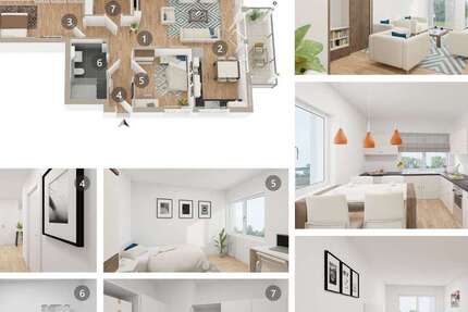 Wohnung zum Mieten in Inzlingen 1.150 € 93.44 m²