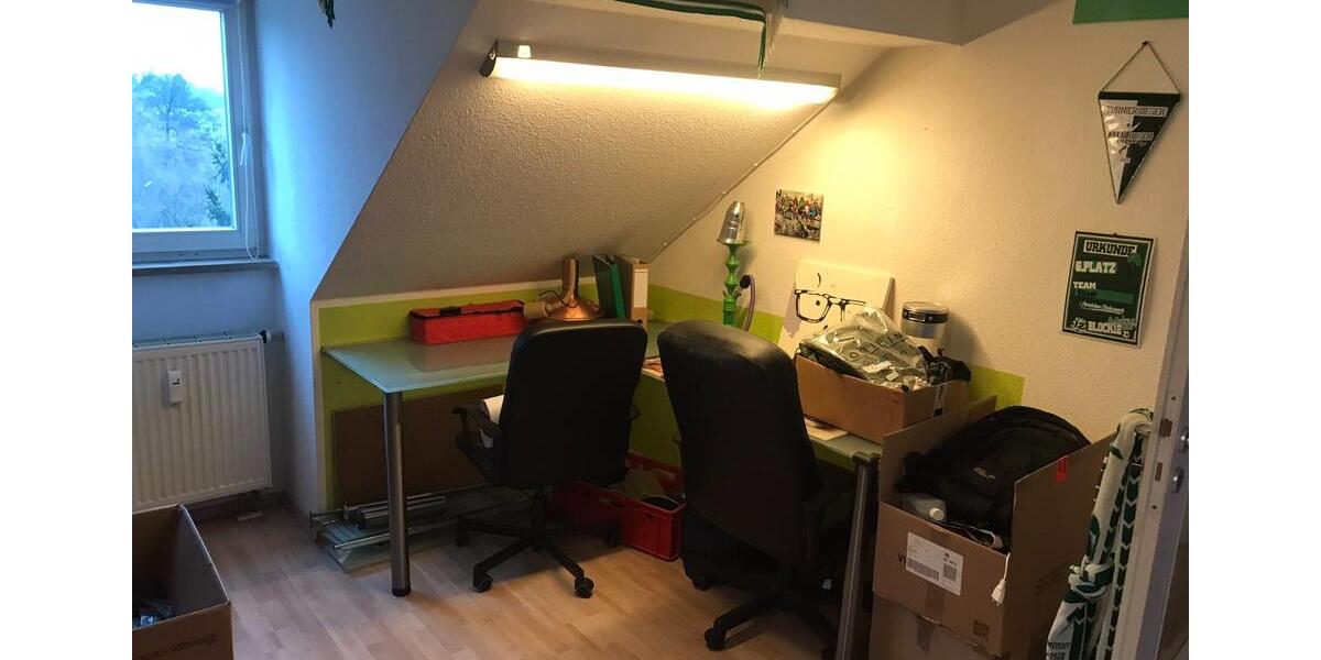 Dachgeschoßwohnung Fürth Altstadt - 2.5 Zimmer, 53 m&sup2;, 650&euro; | Angebot:24946638