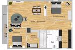 Wohnen auf Zeit Lüdinghausen - 3 Zimmer, 80 m&sup2;, 1.900&euro; | Angebot:26551620
