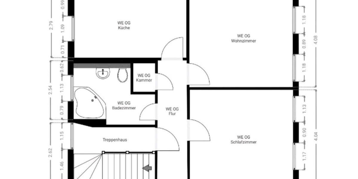 Wohnen auf Zeit Oranienburg - 1 Zimmer, 18 m&sup2;, 450&euro; | Angebot:26213765