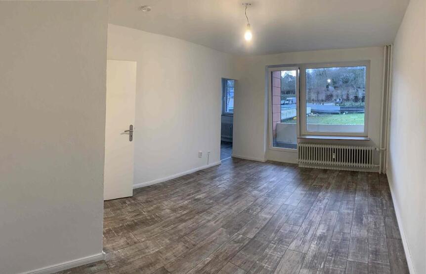 1-Zimmer-Wohnung mit Einbauküche & Stellplatz zu vermieten