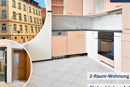 Gepflegte 2-Raum-Wohnung mit Einbauküche in Meerane 2 zimmer