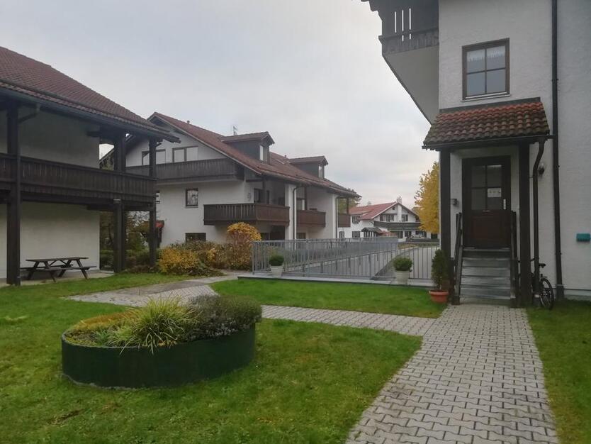 Dachgeschoss Wohnung zimmer