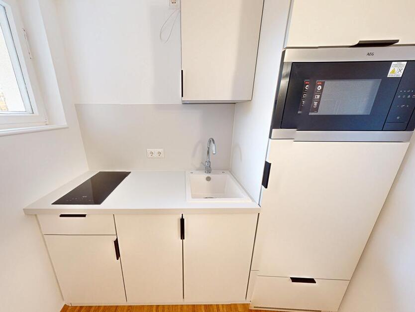 Möbliertes Apartment mit Einbauküche zimmer