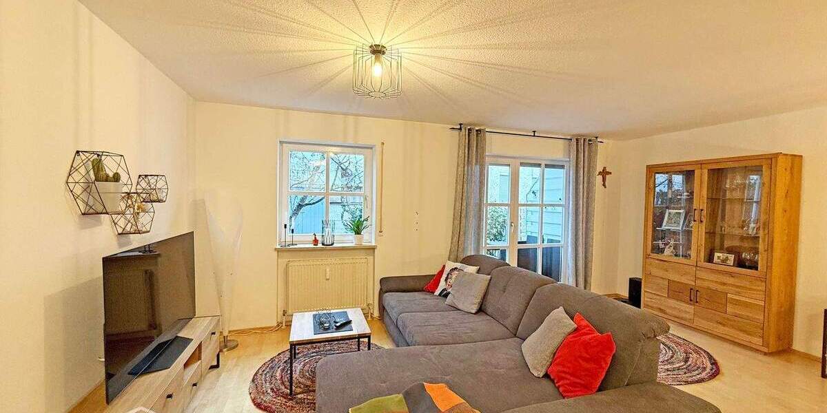 Etagenwohnung Beilngries - 3 Zimmer, 90 m&sup2;, 790&euro; | Angebot:25109355