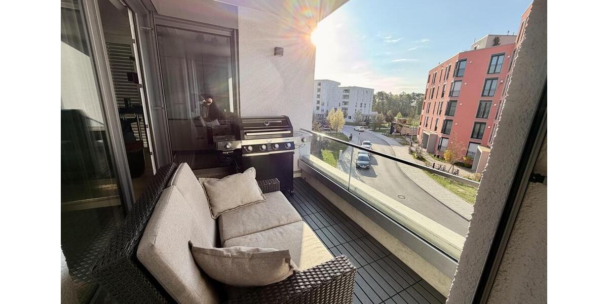 Etagenwohnung München Aubing-Lochhausen-Langwied - 3 Zimmer, 75 m&sup2;, 2.100&euro; | Angebot:26578889