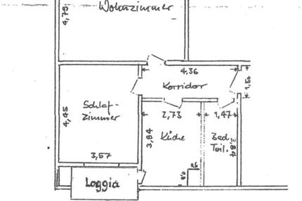 Mietwohnung Gelsenkirchen Horst Beckhausen 68qm ruhig zimmer