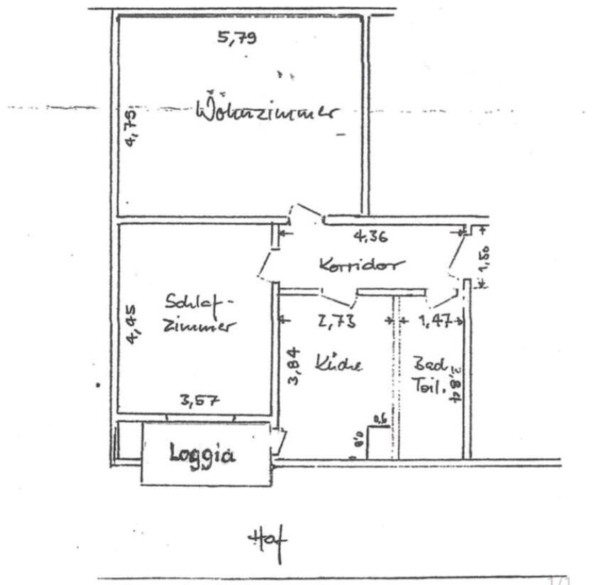Mietwohnung Gelsenkirchen Horst Beckhausen 68qm ruhig zimmer