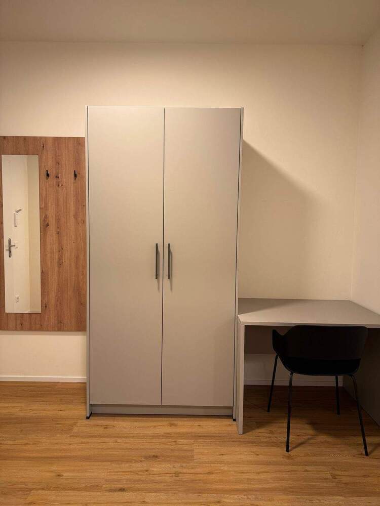Loftige, möblierte 1-Zimmer-Wohnung mit großer Terrasse zum Erstbezug!