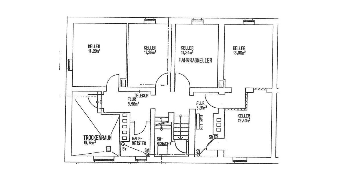 Erdgeschoßwohnung Lauta - 1 Zimmer, 36 m&sup2;, 250&euro; | Angebot:25367885