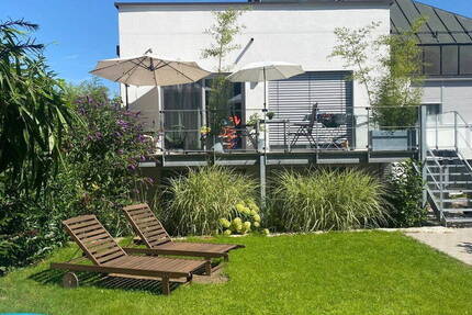 Neu: 4-Zi. mit Terrasse und Garten, Nähe THI-Donau, Energie A+