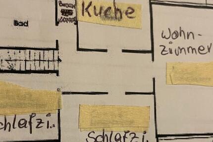 3 ZKB Wohnung 3 zimmer