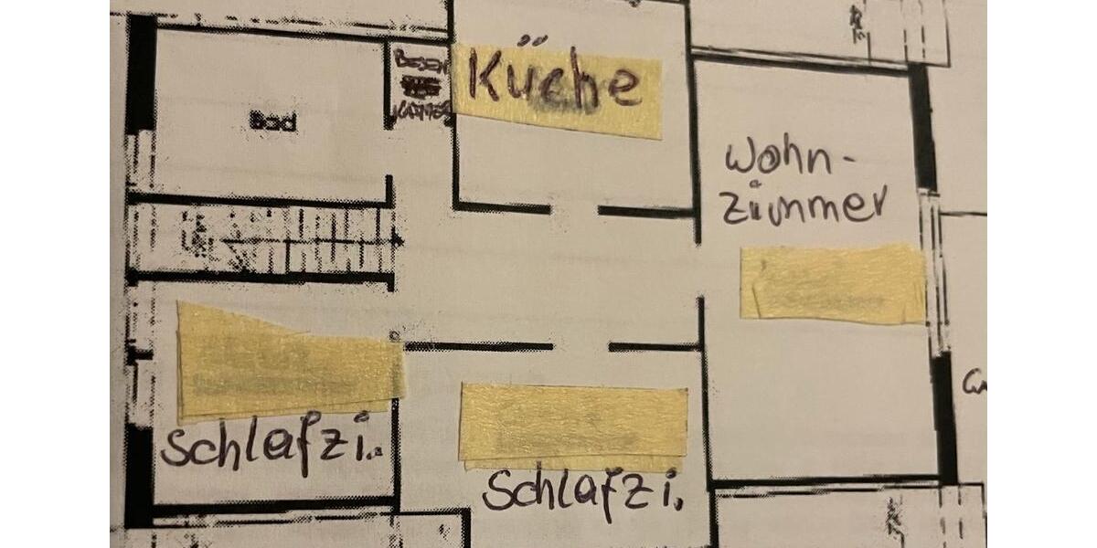 3 ZKB Wohnung 3 zimmer