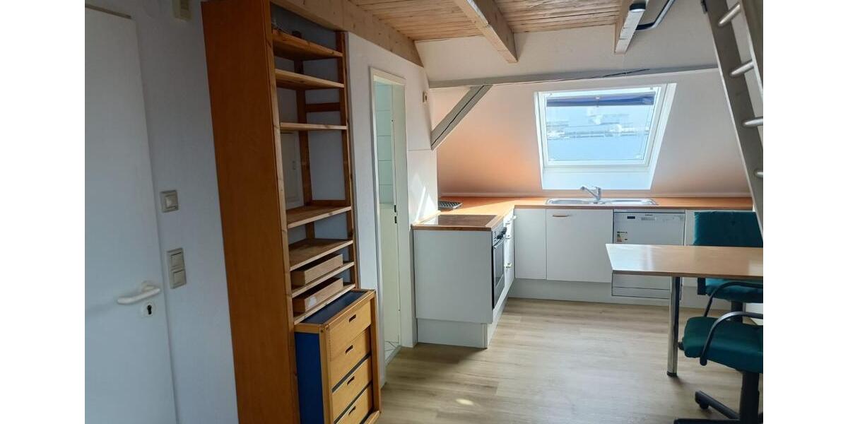 Dachgeschoßwohnung Bielefeld Schildesche - 1 Zimmer, 25 m&sup2;, 400&euro; | Angebot:25994260