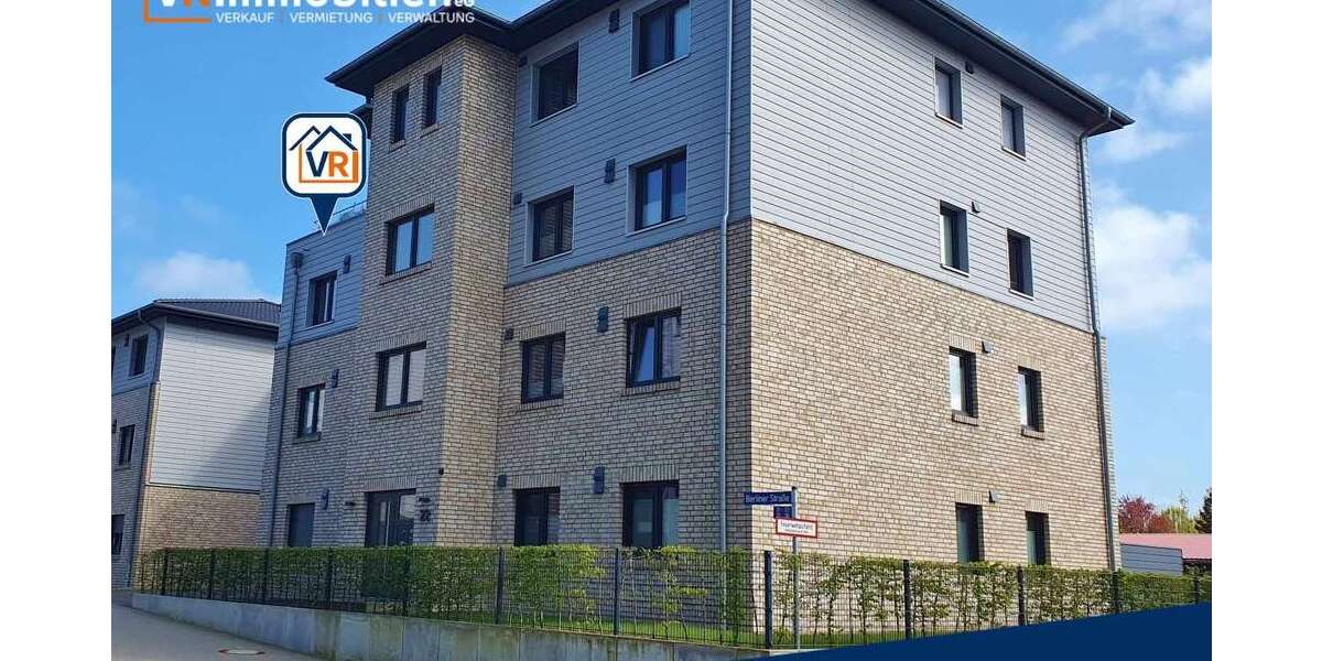 Etagenwohnung Heide - 3 Zimmer, 89 m&sup2;, 1.070&euro; | Angebot:24951243