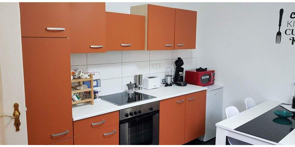 2-Zimmerwohnung in bester Lage von Leimen, mit Einbauküche 2 zimmer