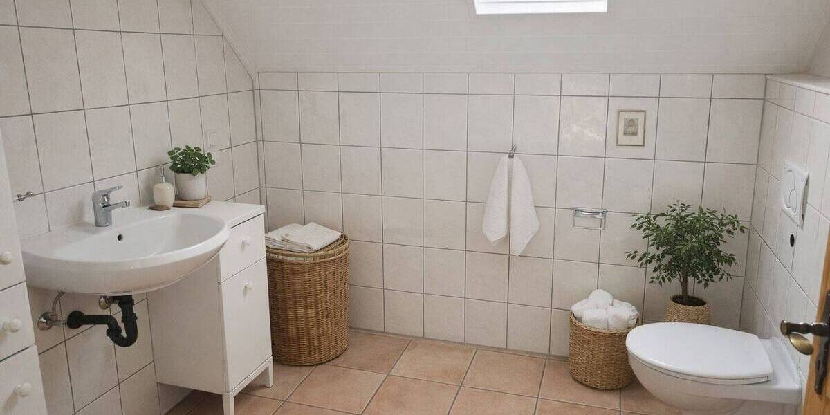 Etagenwohnung Dauernheim Dauernheim - 2 Zimmer, 82 m&sup2;, 720&euro; | Angebot:26820018