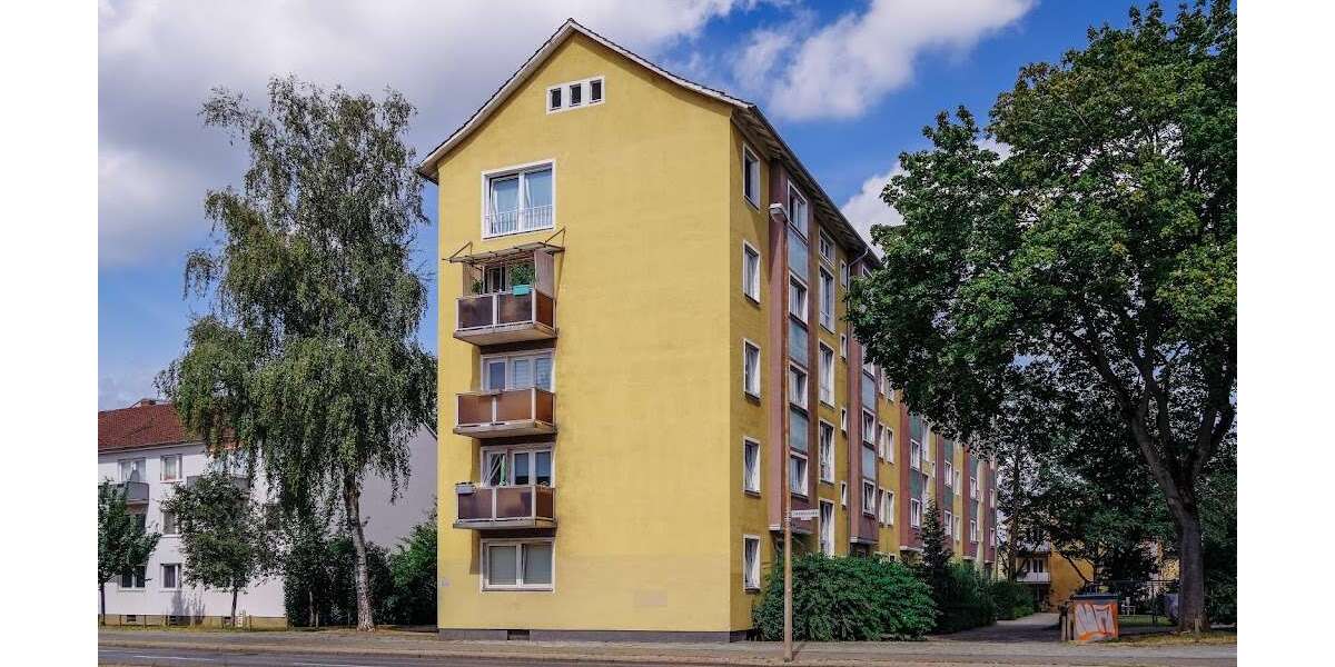 Etagenwohnung Wolfsburg Köhlerberg - 3 Zimmer, 70 m&sup2;, 488&euro; | Angebot:27049119