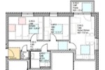 Etagenwohnung Lotte - 3 Zimmer, 61 m&sup2;, 732&euro; | Angebot:26145199