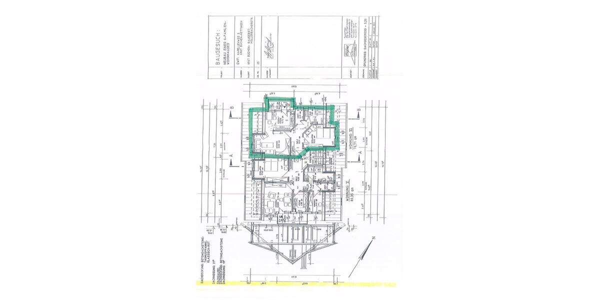 2 Zimmer Mietwohnung direkt in Buchen 2 zimmer