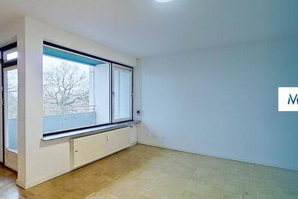 **Große 1-Zimmer-Wohnung mit BALKON, BADEWANNE und EBK** 1 zimmer