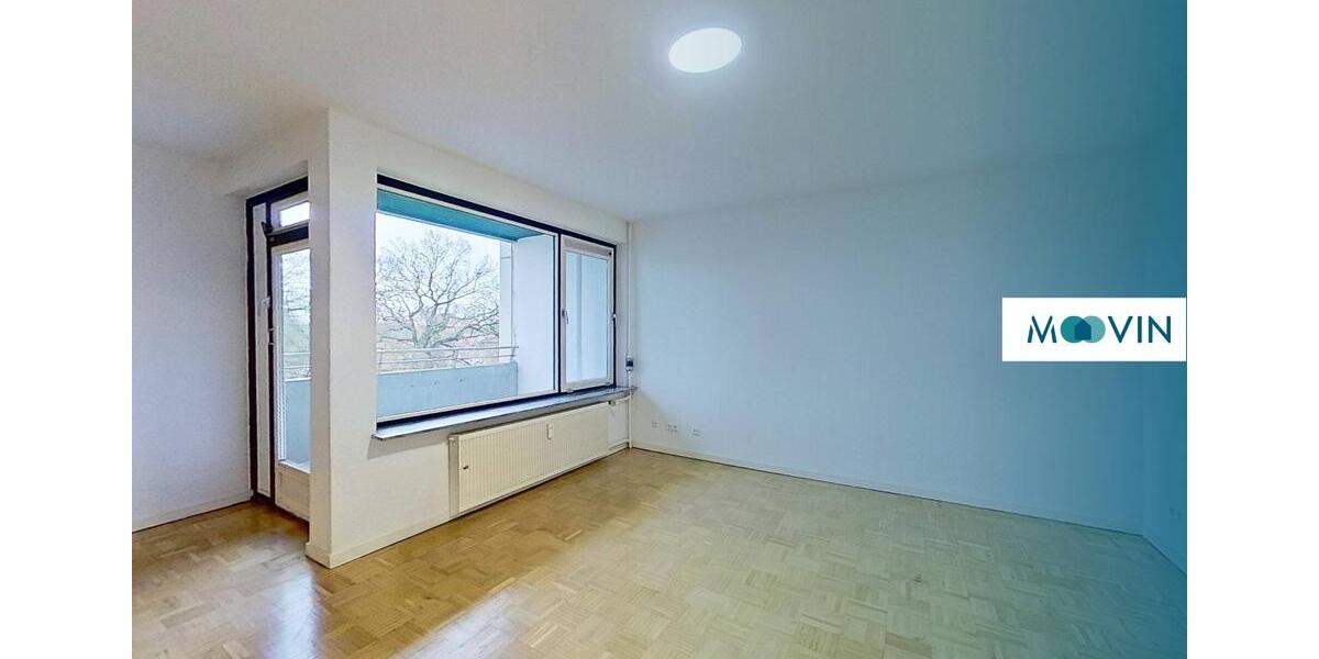 **Große 1-Zimmer-Wohnung mit BALKON, BADEWANNE und EBK** 1 zimmer