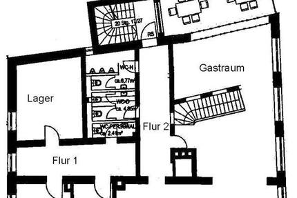 VG3927 Moderne und vollausgestattete Gastrofläche bei Neufahrn Niederbayern zimmer