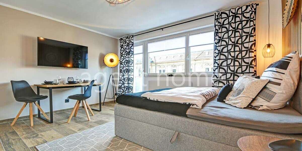 Etagenwohnung Stuttgart Stuttgart-Ost - 1 Zimmer, 30 m&sup2;, 1.160&euro; | Angebot:27422371