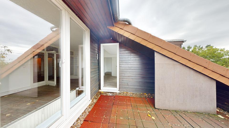 Dachgeschoßwohnung Bremen Östliche Vorstadt - 4 Zimmer, 90 m&sup2;, 1.600&euro; | Angebot:24523608