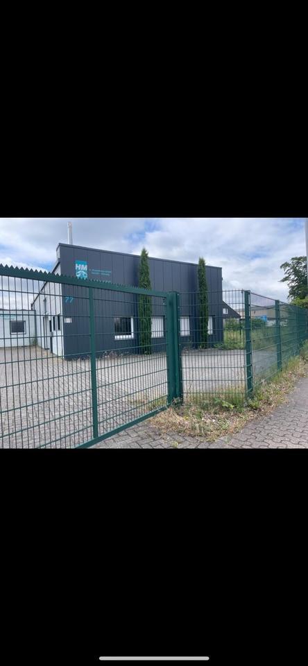 Gewerbeobjekt zu vermieten – ggf. mit angrenzender Fläche