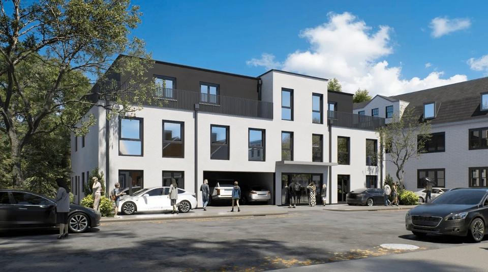 Exklusive 2-Zimmer-Neubauwohnung in Köln-Flittard – Erstbezug 2 zimmer