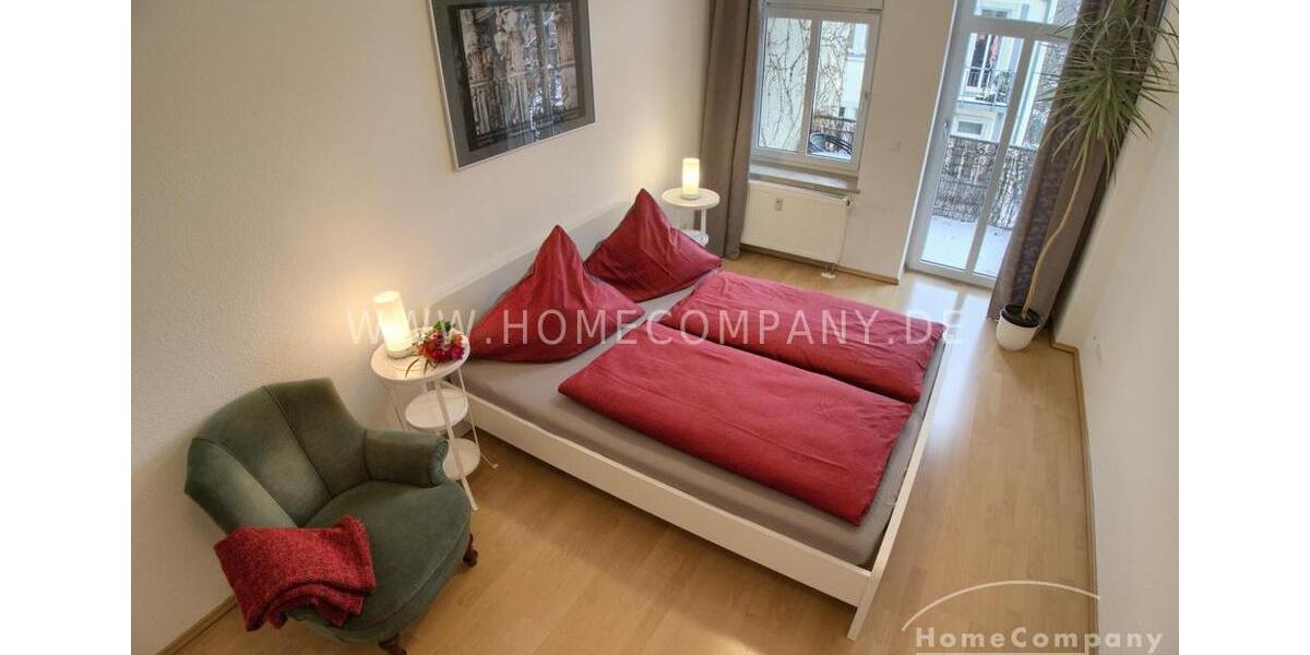 Wohnen auf Zeit Dresden Neustadt - 2 Zimmer, 48 m&sup2;, 1.500&euro; | Angebot:26701278