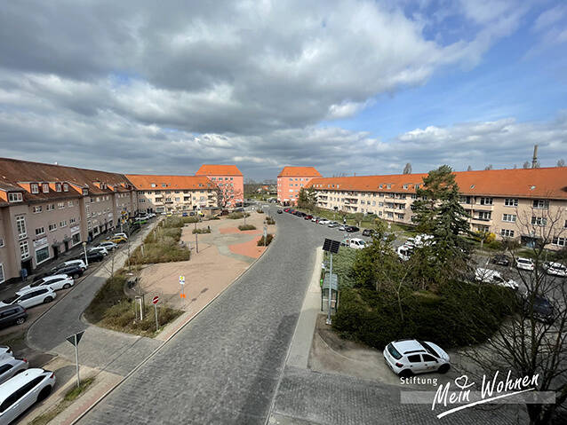3-Raum-Wohnung mit Balkon zu vermieten!