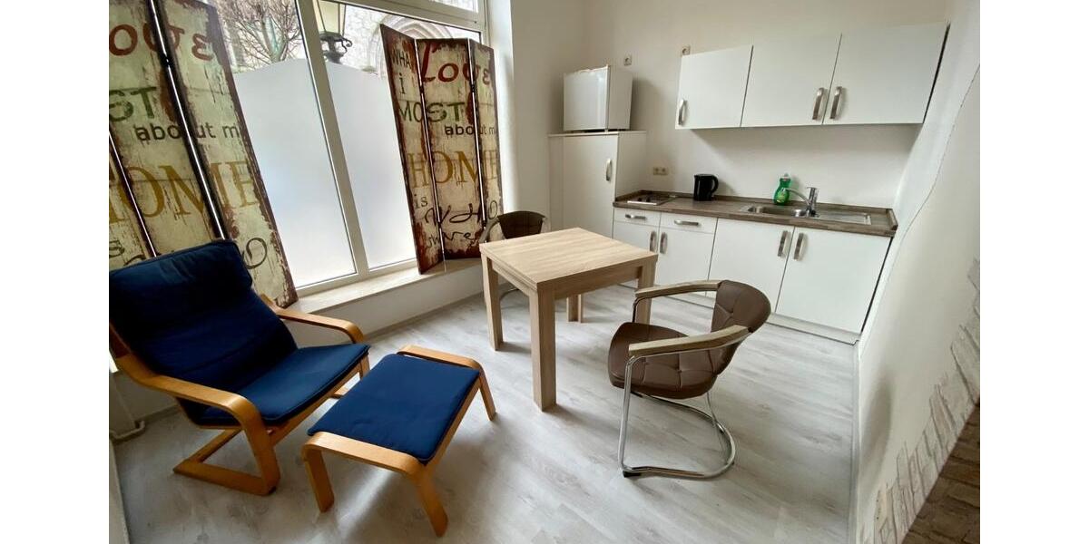 Erdgeschoßwohnung Mühlhausen (Thüringen) - 1 Zimmer, 40 m&sup2;, 350&euro; | Angebot:26580707