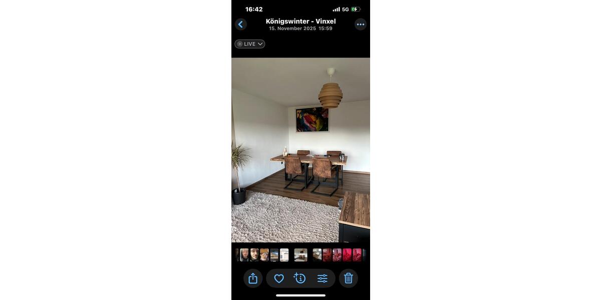 Wohnen auf Zeit Königswinter - 3 Zimmer, 92 m&sup2;, 401&euro; | Angebot:24463225