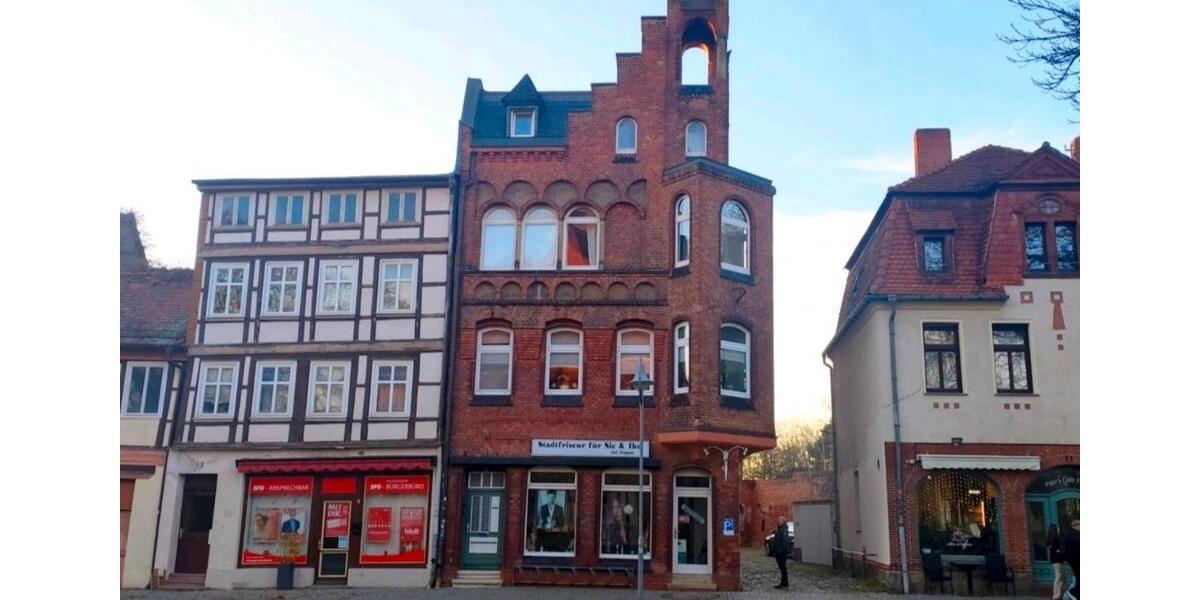 Dachgeschoßwohnung Salzwedel - 1 Zimmer, 42 m&sup2;, 350&euro; | Angebot:25234982